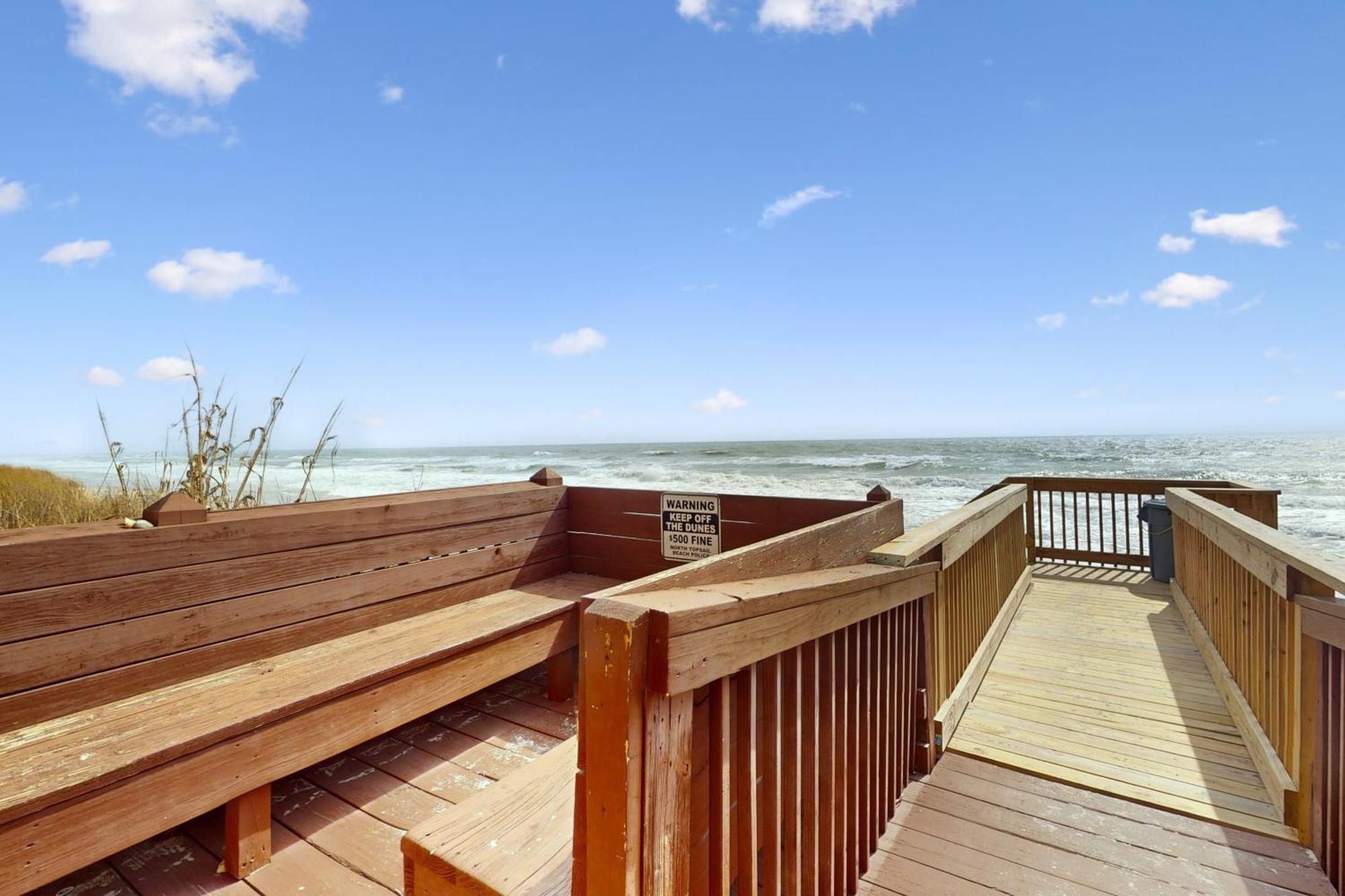 Topsail Dunes North Topsail Beach Luaran gambar
