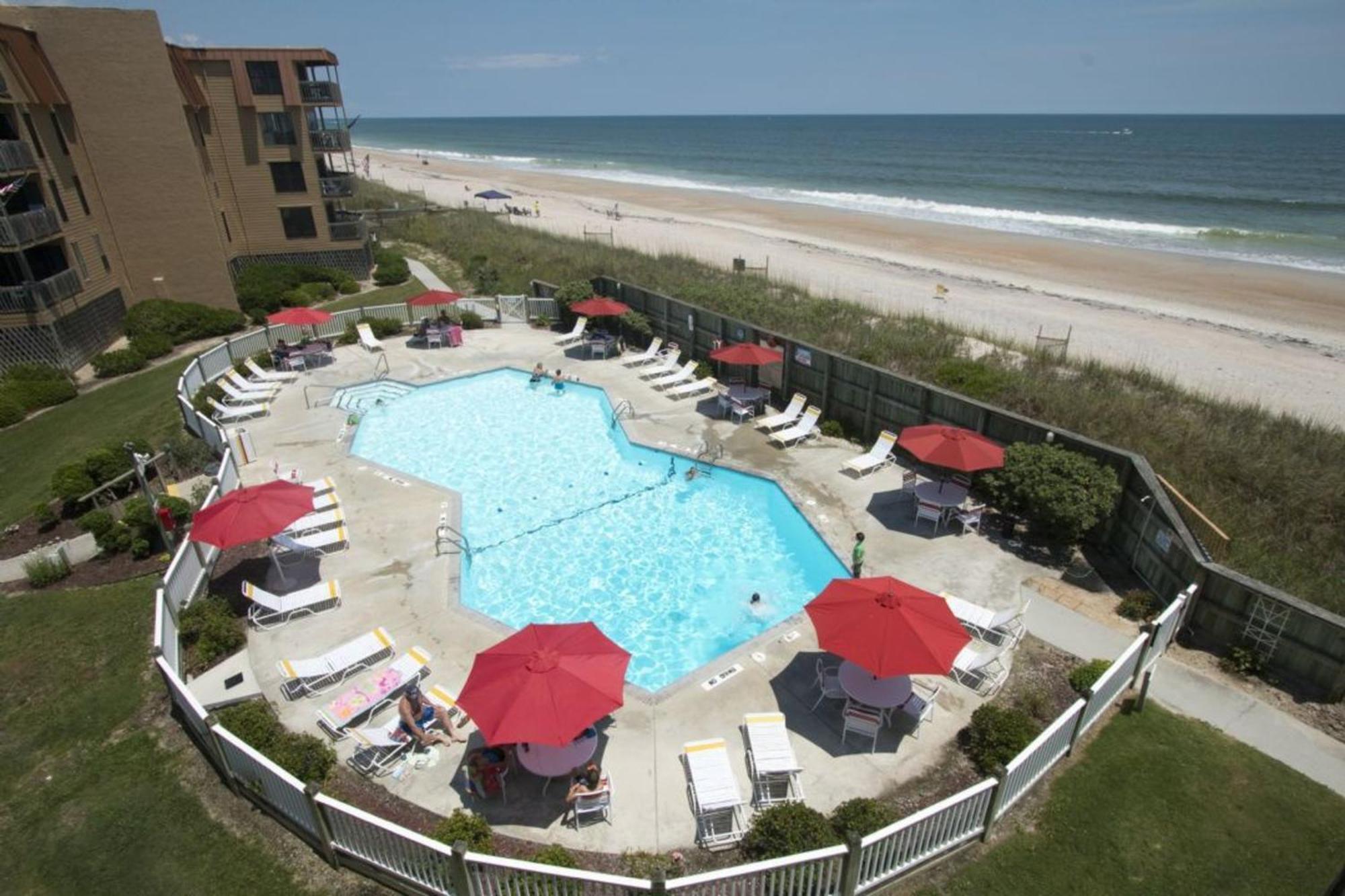 Topsail Dunes North Topsail Beach Bilik gambar