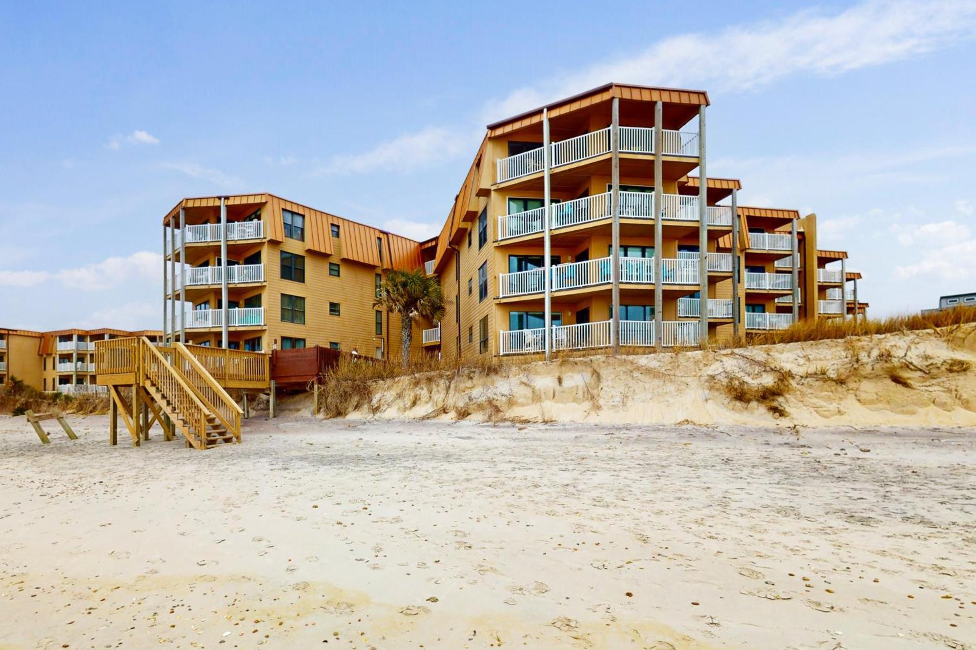 Topsail Dunes North Topsail Beach Bilik gambar