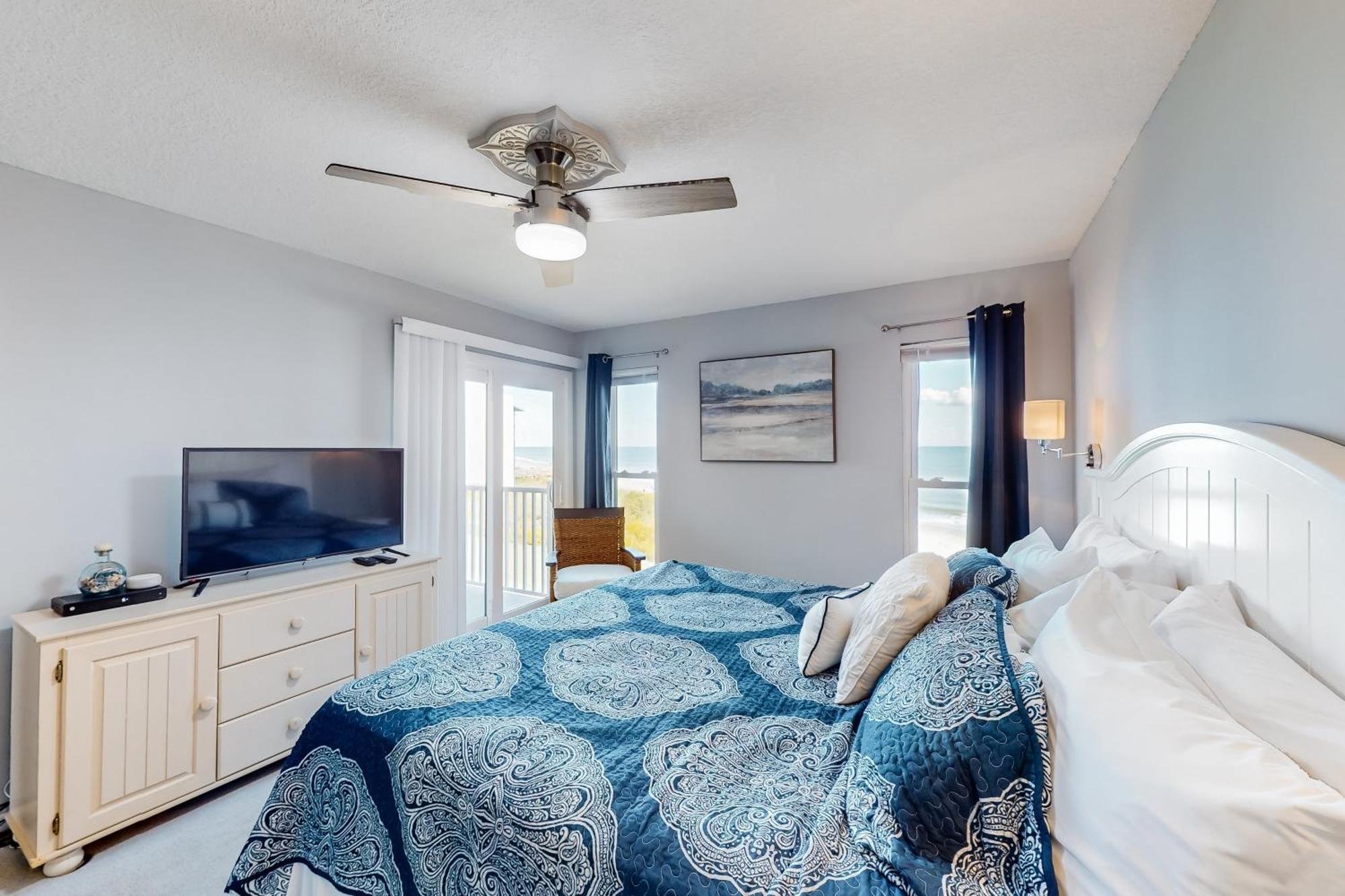Topsail Dunes North Topsail Beach Bilik gambar