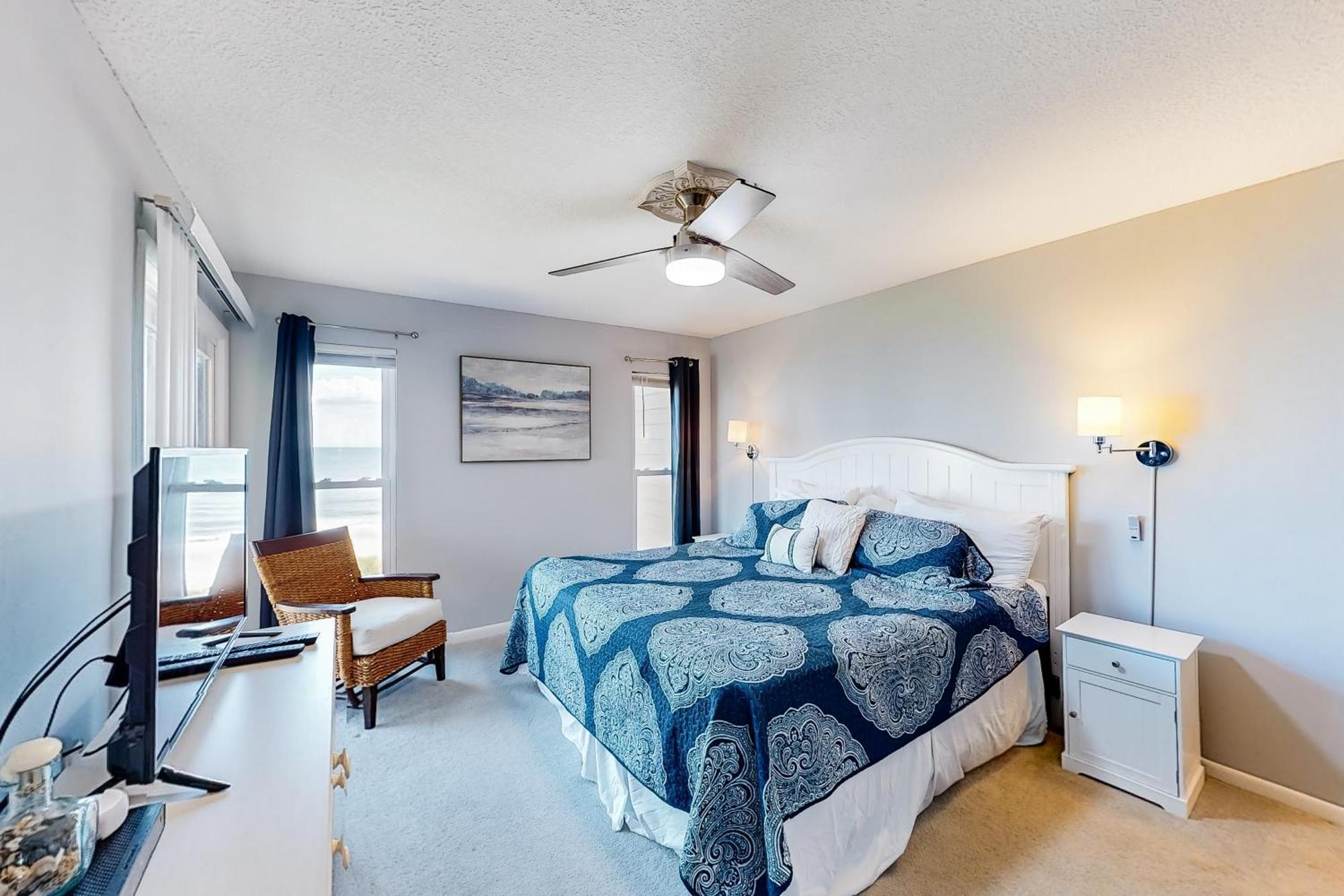 Topsail Dunes North Topsail Beach Bilik gambar