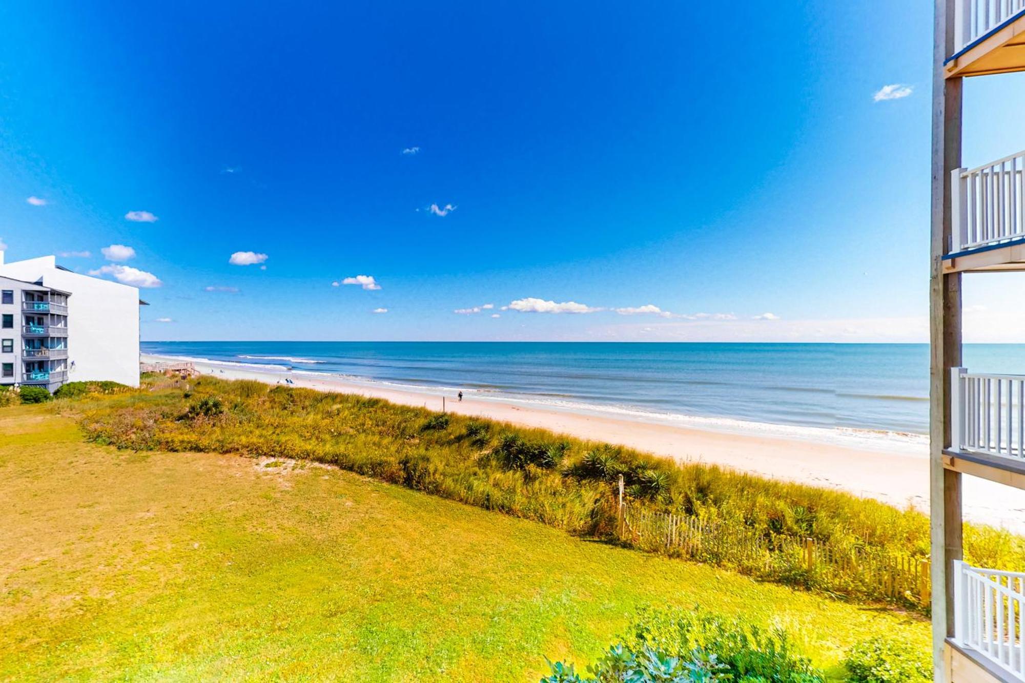 Topsail Dunes North Topsail Beach Bilik gambar
