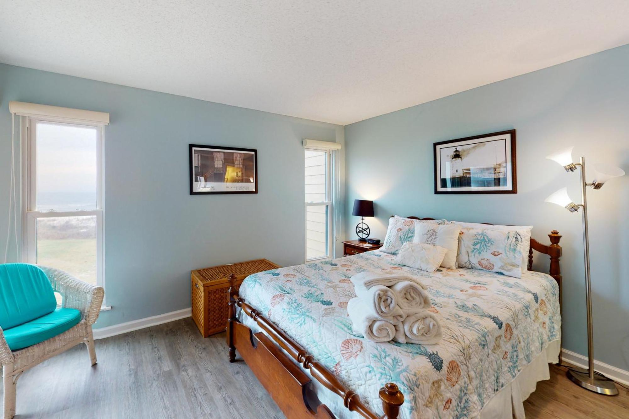 Topsail Dunes North Topsail Beach Bilik gambar