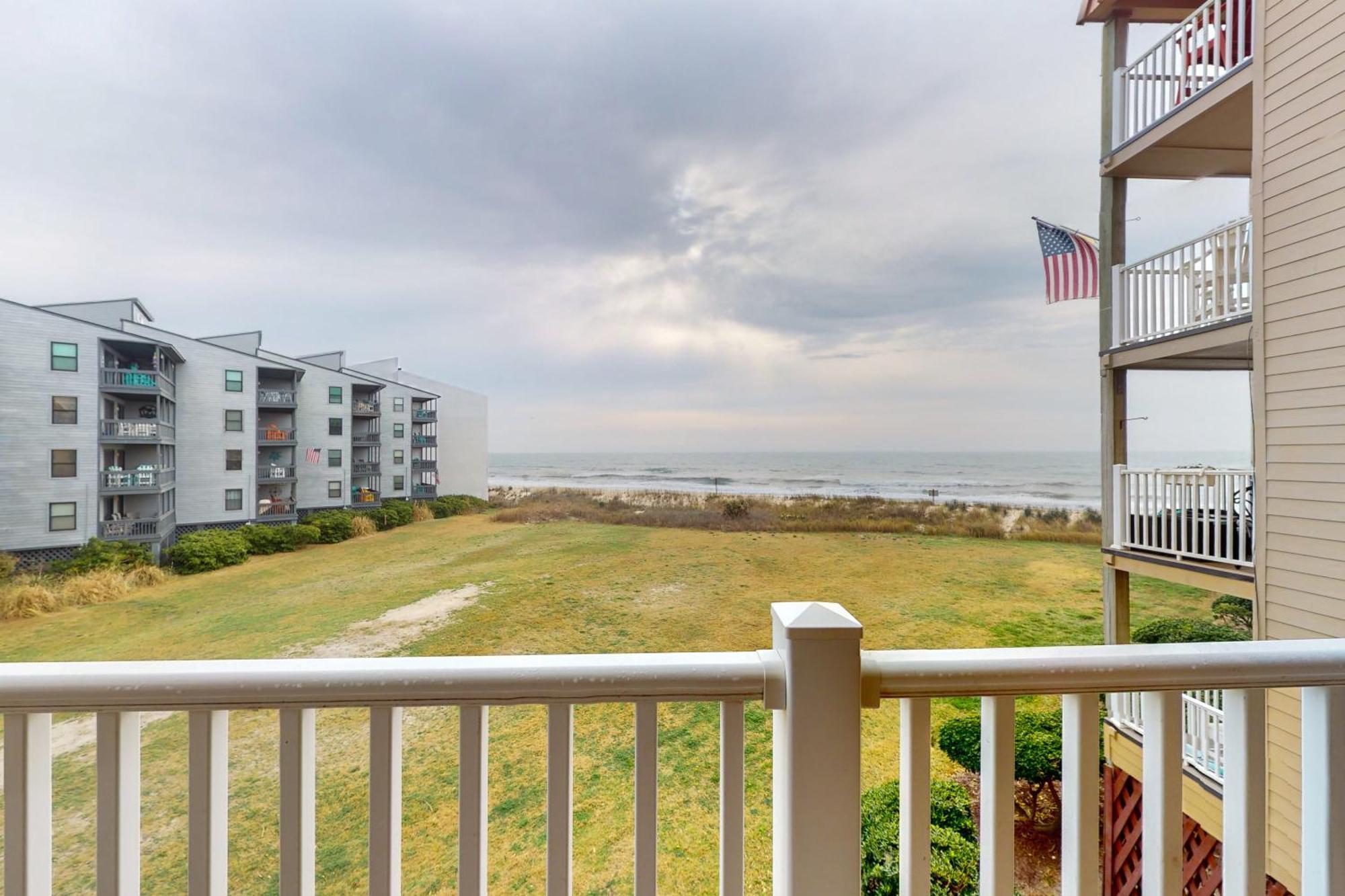 Topsail Dunes North Topsail Beach Bilik gambar