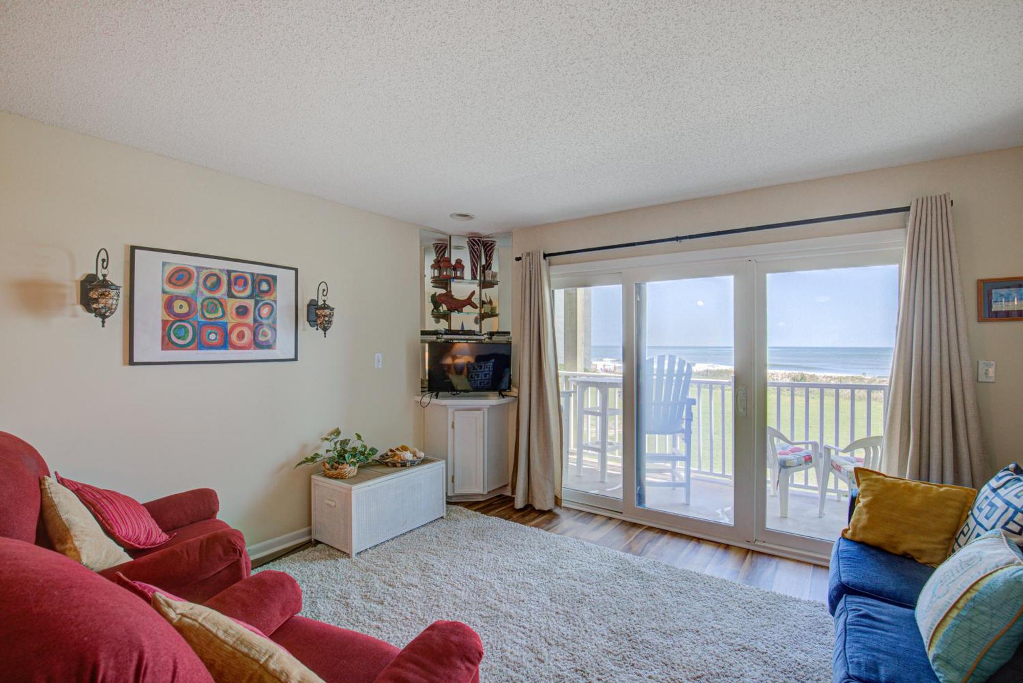 Topsail Dunes North Topsail Beach Bilik gambar